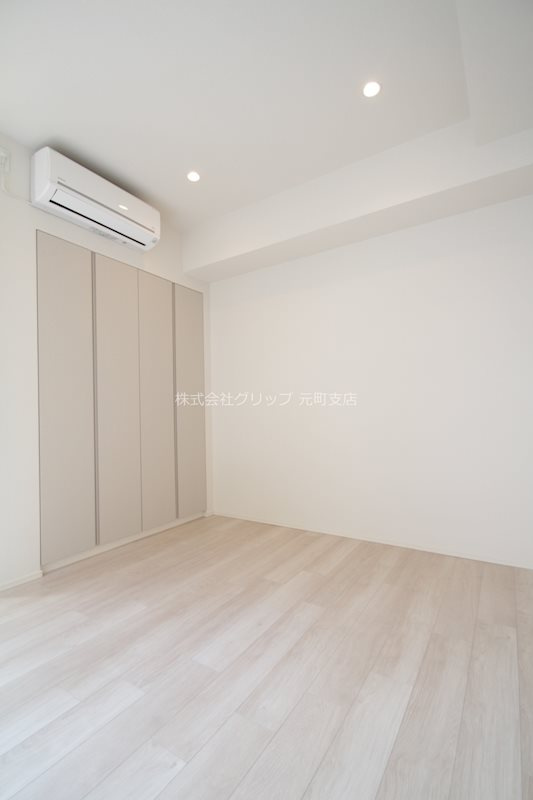 ザ・パークハビオ横浜山手の洋室