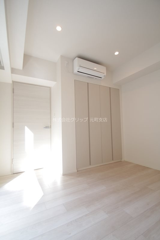 ザ・パークハビオ横浜山手の洋室