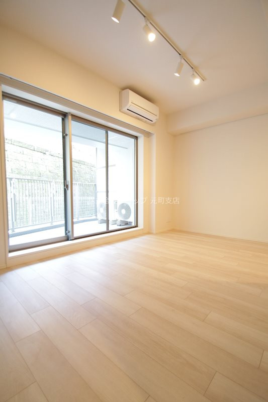 ザ・パークハビオ横浜山手の居間・リビング