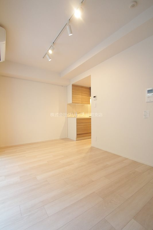 ザ・パークハビオ横浜山手の居間・リビング