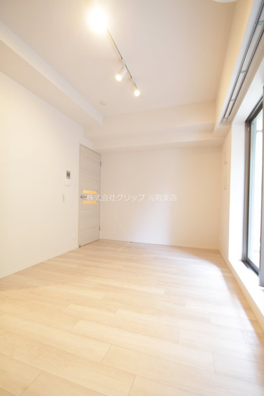 ザ・パークハビオ横浜山手の居間・リビング