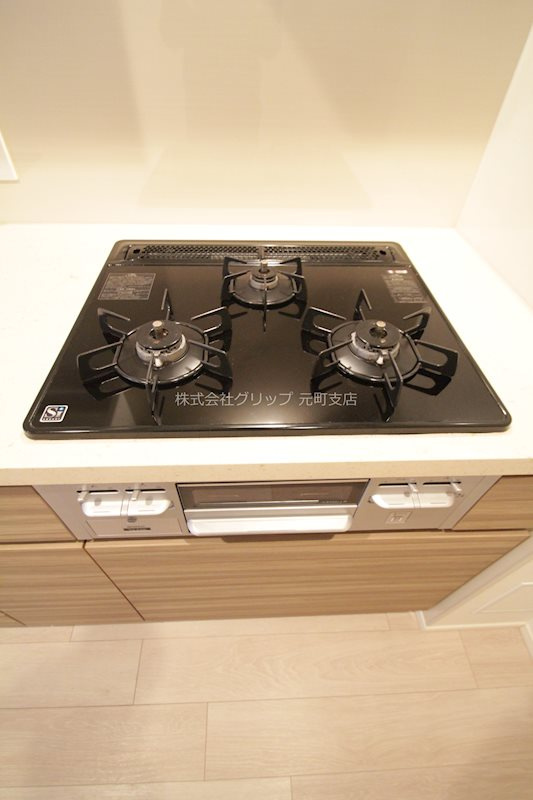 ザ・パークハビオ横浜山手のキッチン