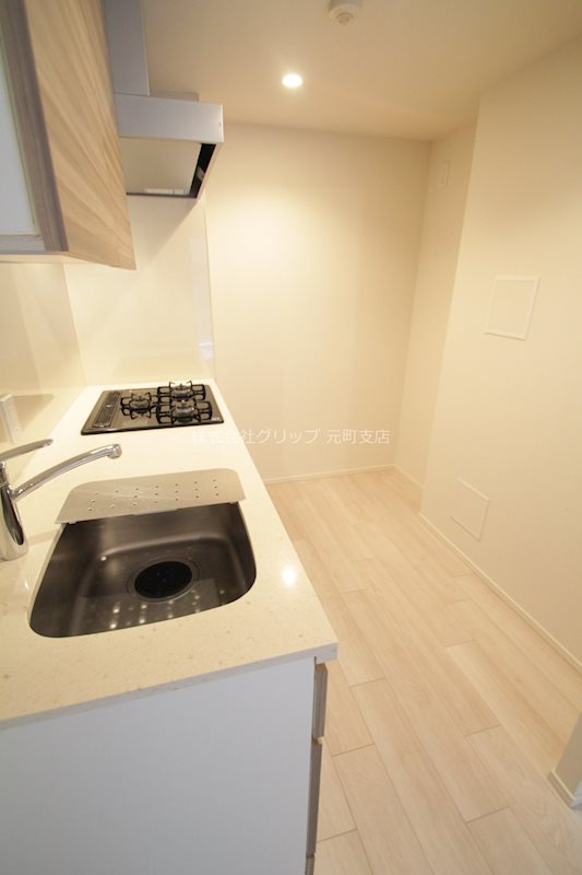 ザ・パークハビオ横浜山手のキッチン