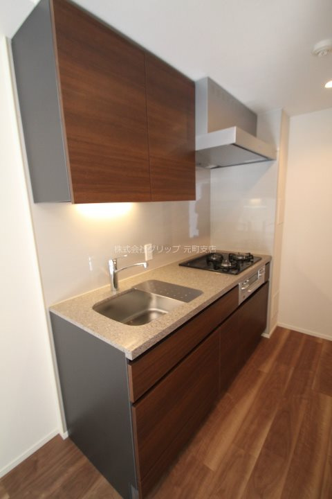 ザ・パークハビオ横浜山手のキッチン