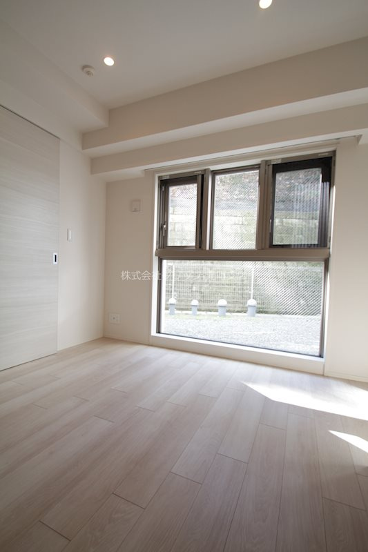 ザ・パークハビオ横浜山手の寝室