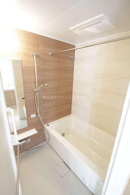 ザ・パークハビオ横浜山手の浴室