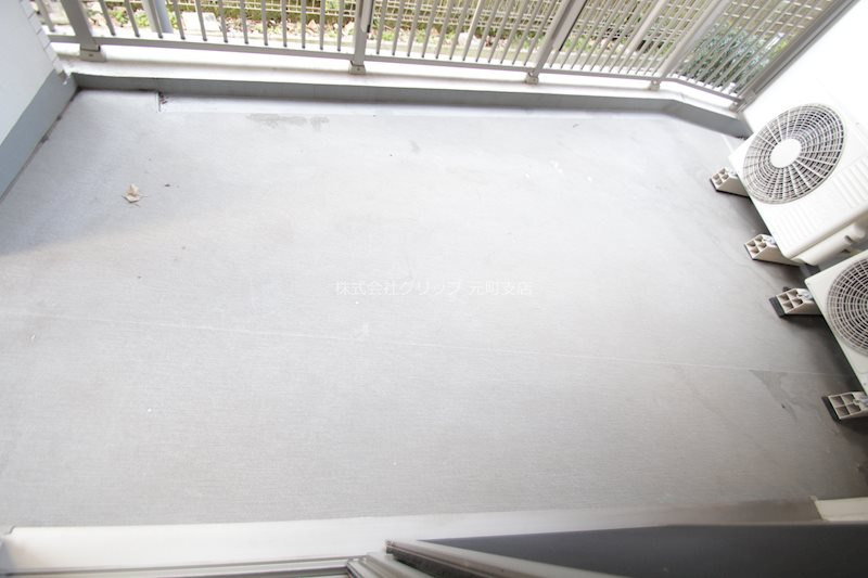 ザ・パークハビオ横浜山手のバルコニー