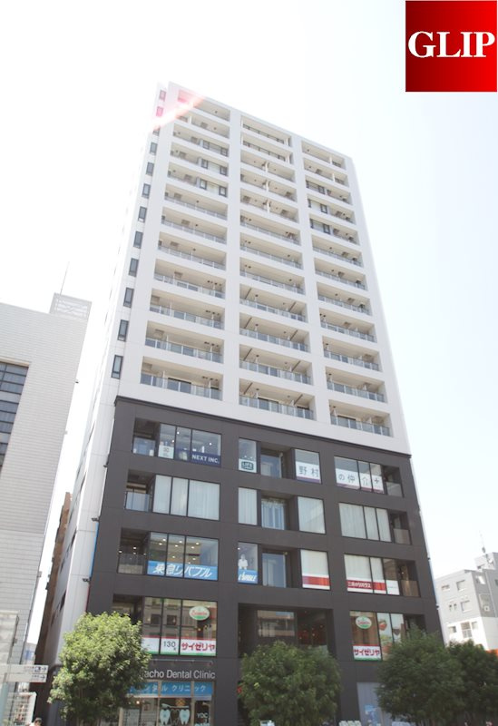 メトロタワー山下町の外観