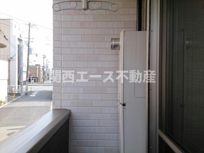 【バルコニー】 | プラムコートⅡ