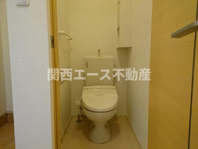 【トイレ】 | プラムコートⅡ