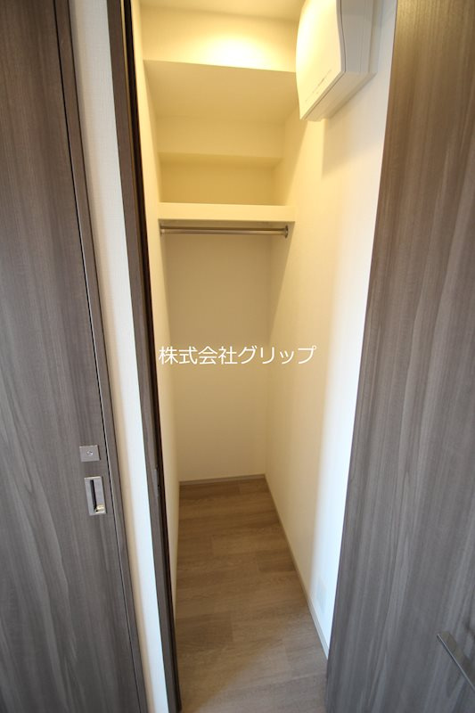 ドゥーエ横濱鶴見の収納