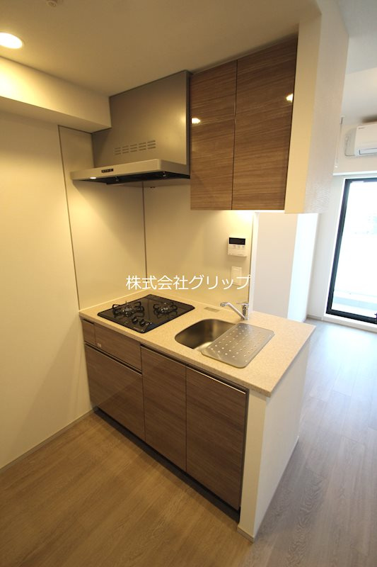 ドゥーエ横濱鶴見のキッチン