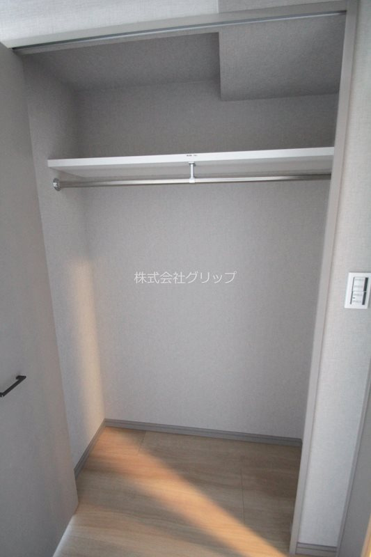 オルタナ横濱阪東橋の収納