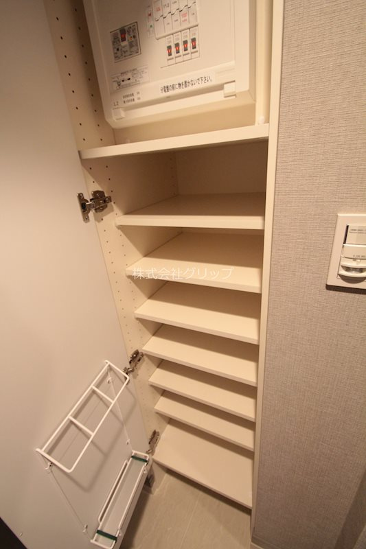 オルタナ横濱阪東橋の収納