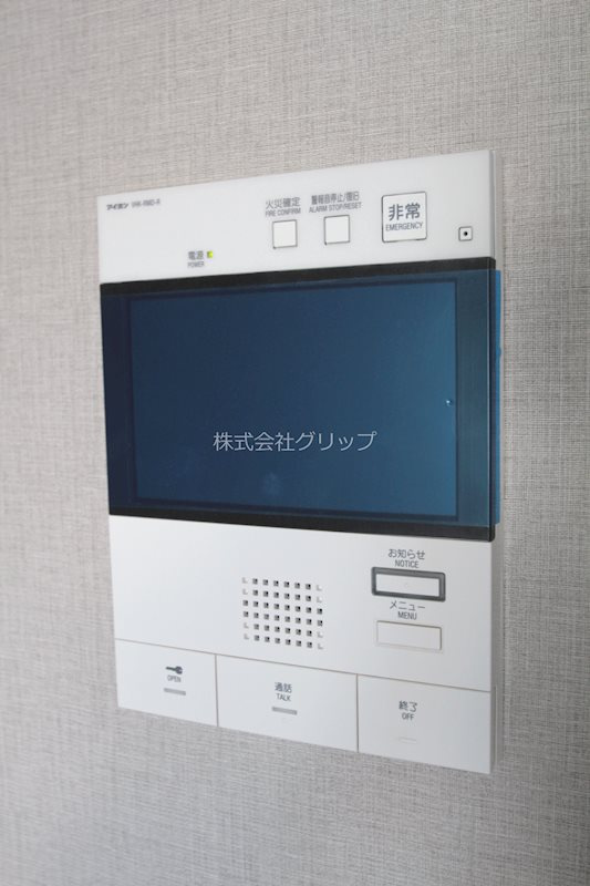 オルタナ横濱阪東橋のセキュリティ