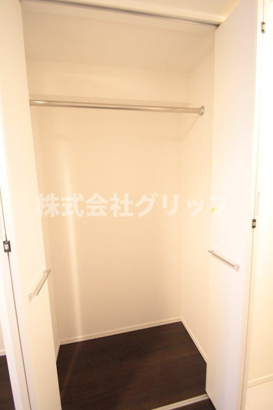 スパシエ横浜アルトの収納