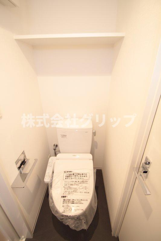 スパシエ横浜アルトのトイレ