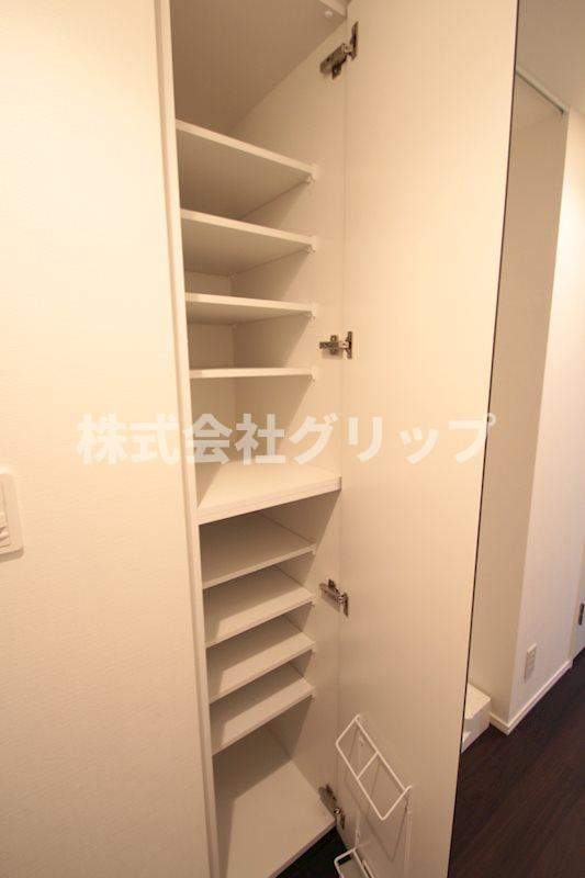 スパシエ横浜アルトの収納