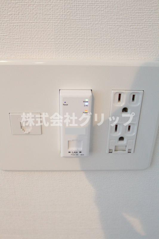 スパシエ横浜アルトの設備