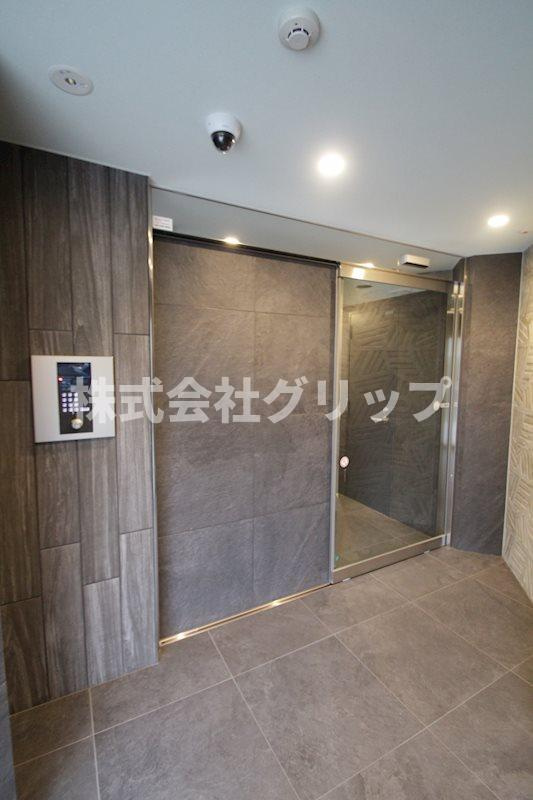 スパシエ横浜アルトのセキュリティ