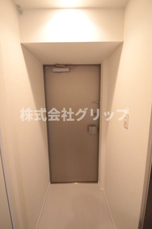 スパシエ横浜アルトの玄関