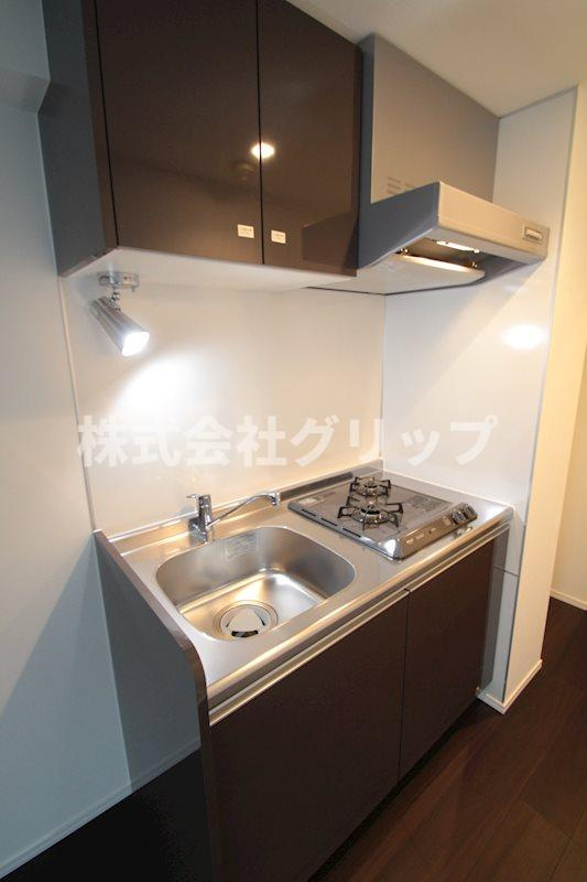 スパシエ横浜アルトのキッチン