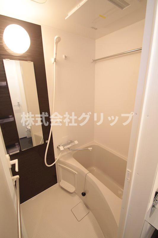 スパシエ横浜アルトの浴室