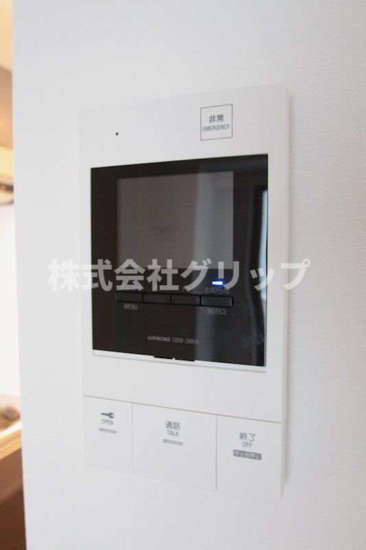 スパシエ横浜アルトのセキュリティ