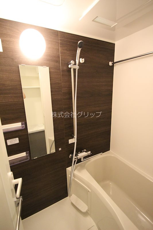 LUMEED横濱南の浴室