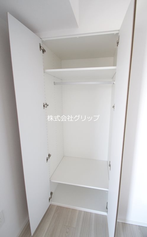 ラティエラ横濱大通り公園の収納