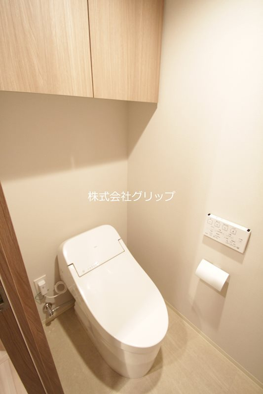 ラティエラ横濱大通り公園のトイレ