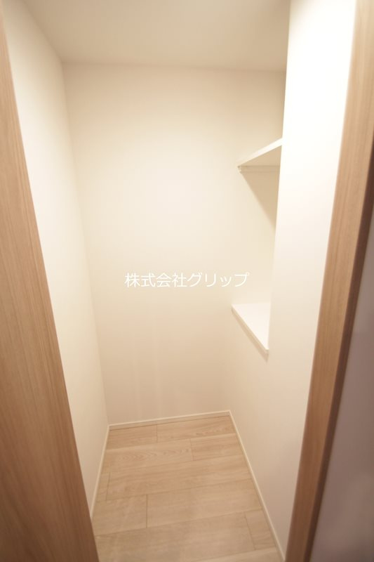 ラティエラ横濱大通り公園の収納