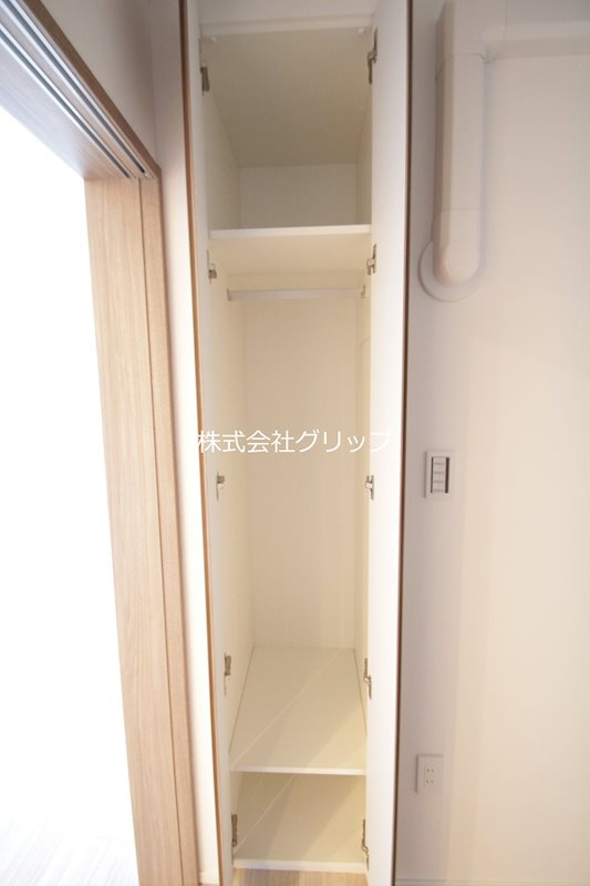 ラティエラ横濱大通り公園の収納