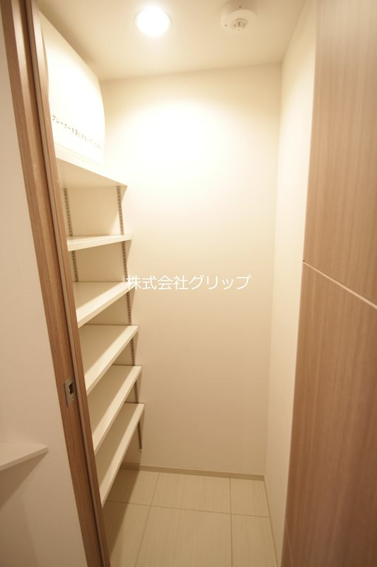 ラティエラ横濱大通り公園の収納