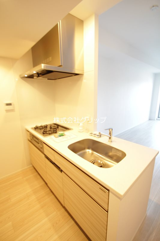 ラティエラ横濱大通り公園のキッチン