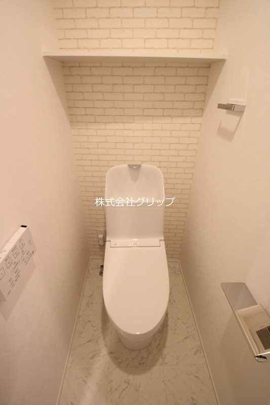 SYNEX横濱青木町のトイレ