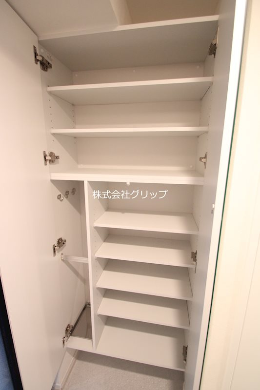 SYNEX横濱青木町の収納