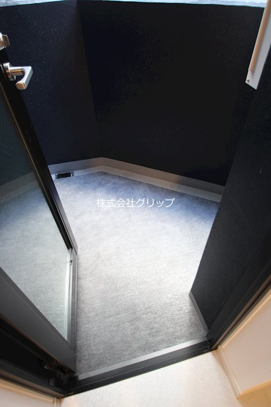 SYNEX横濱青木町のバルコニー