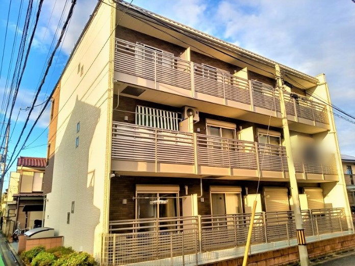 ラルーチェの外観