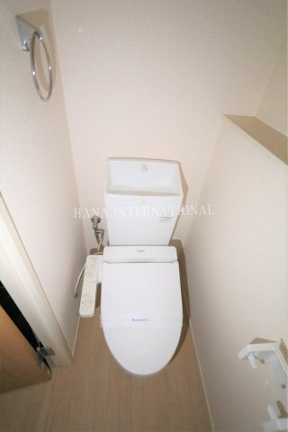 ラルーチェのトイレ