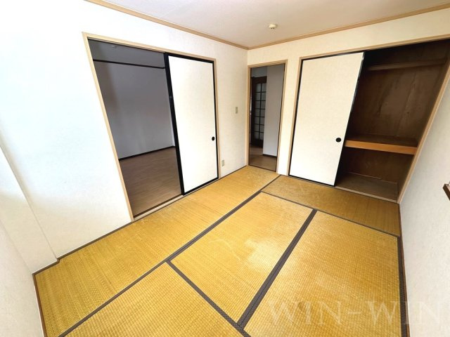 ハイステージ 弐番館 Bの寝室