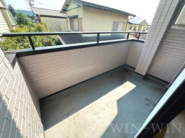 ハイステージ 弐番館 Bのバルコニー