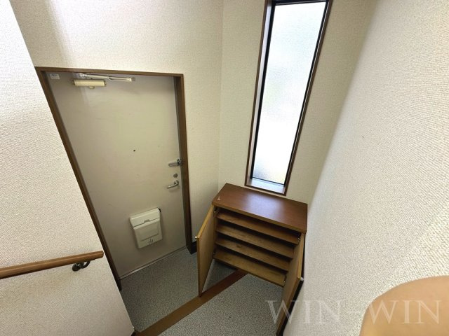 ハイステージ 弐番館 Bの玄関