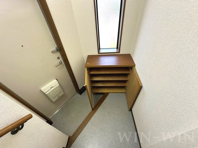 ハイステージ 弐番館 Bの玄関