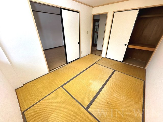 ハイステージ 弐番館 Bの寝室