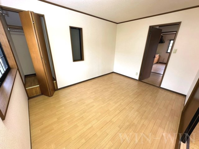ハイステージ 弐番館 Bの寝室
