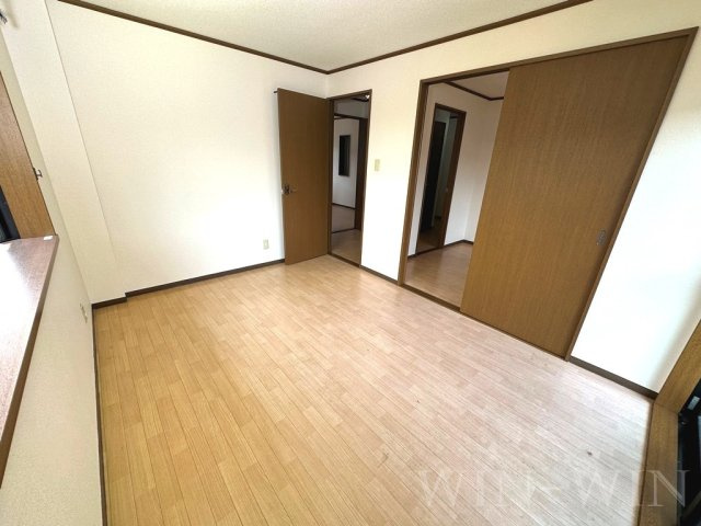 ハイステージ 弐番館 Bの寝室