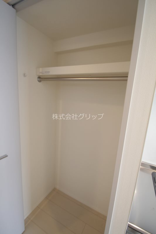 クラリッサ新綱島の収納