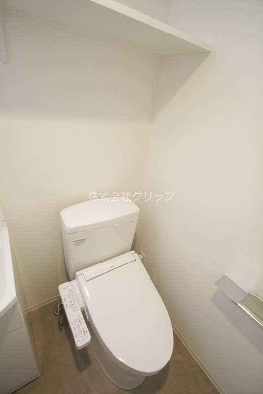 クラリッサ新綱島のトイレ