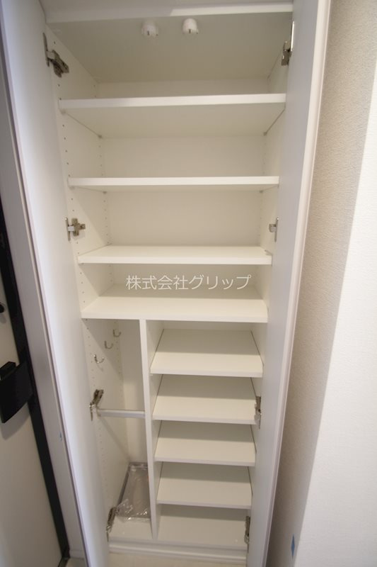 クラリッサ新綱島の収納